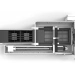 Full Protection Sheet And Tube Cutting Machine UM3015FM