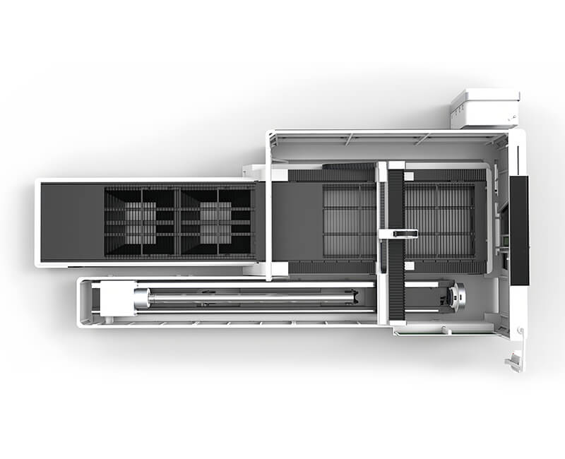 Full Protection Sheet And Tube Cutting Machine UM3015FM