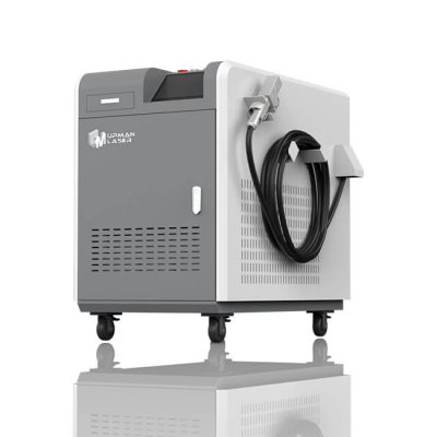Handheld Fiber Laser Cleaning Machine