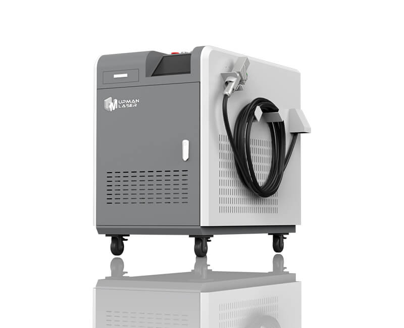 Handheld Fiber Laser Cleaning Machine