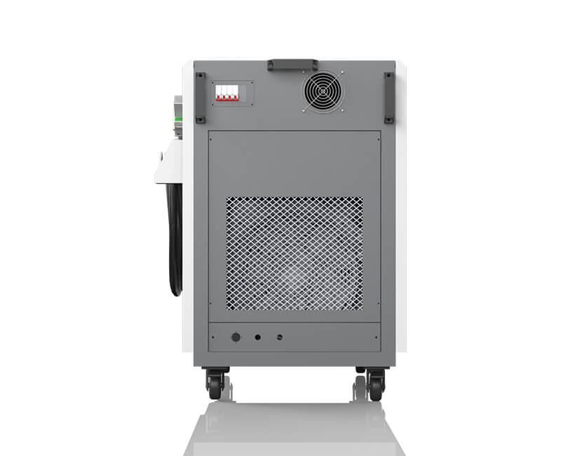 Handheld Fiber Laser Cleaning Machine