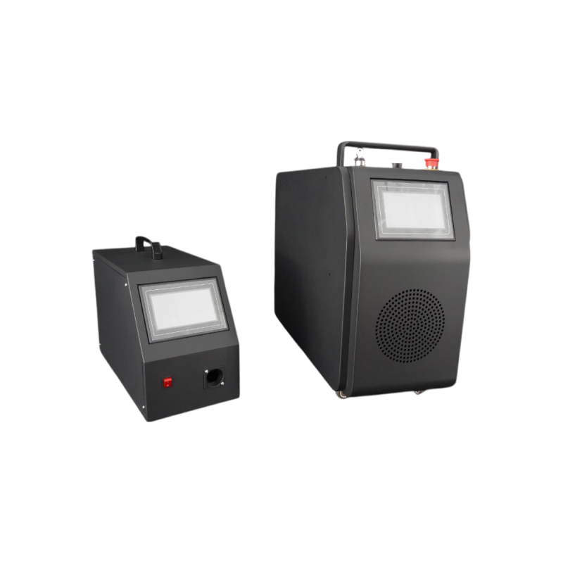 Portable air cooled laser welding machine