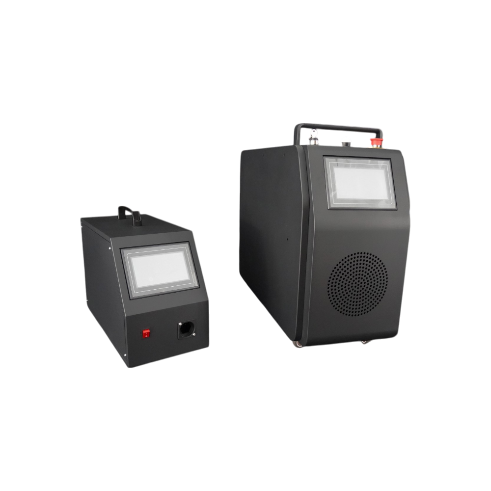 Portable air cooled laser welding machine