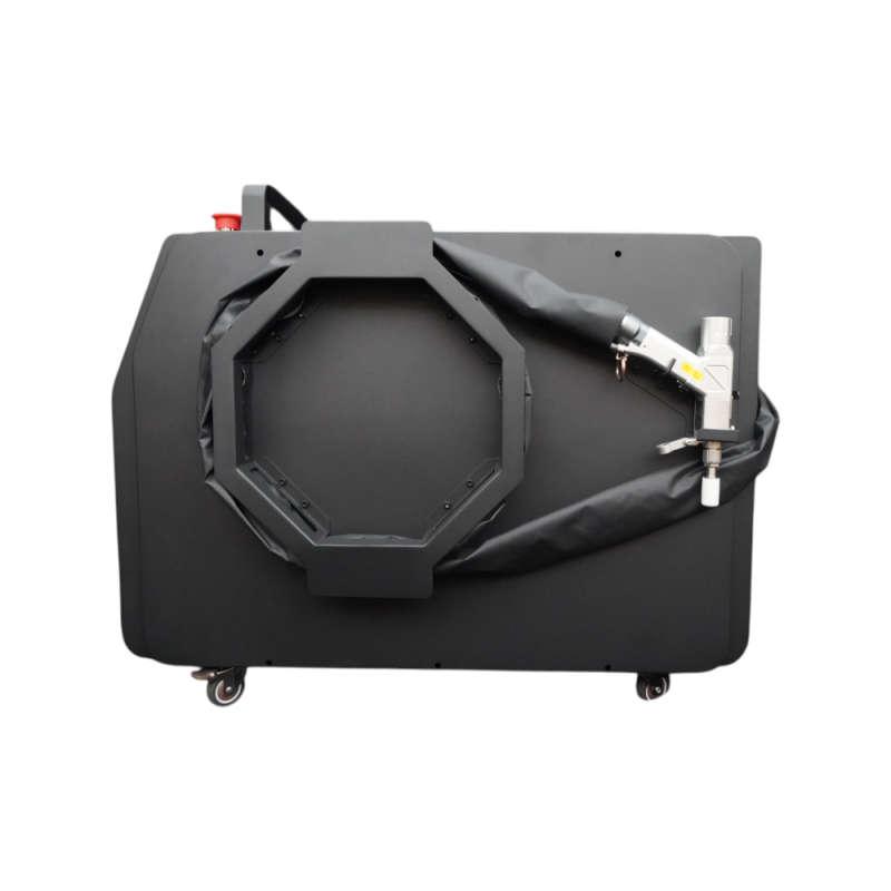 Portable air cooled laser welding machine