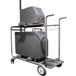 Portable air cooled laser welding machine