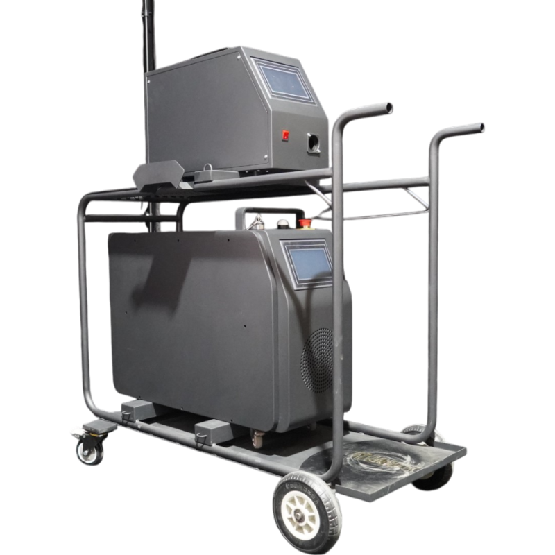 Portable air cooled laser welding machine