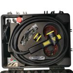 Luggage type of pulse laser cleaner