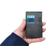 Luggage type of pulse laser cleaner